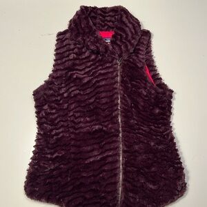 Patagonia Women’s Fur Vest Medium